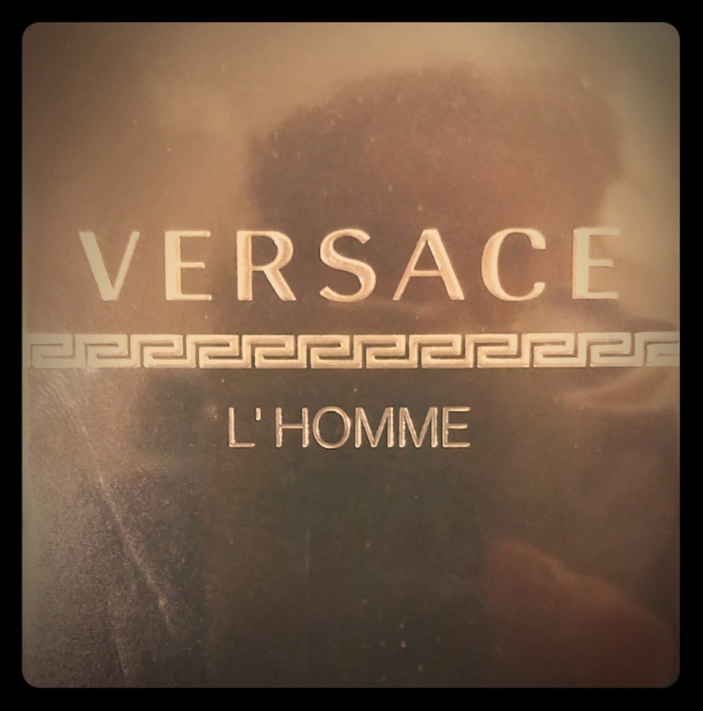 VERSACE L'HOMME FOR MEN- NEW! AUTHENTIC!